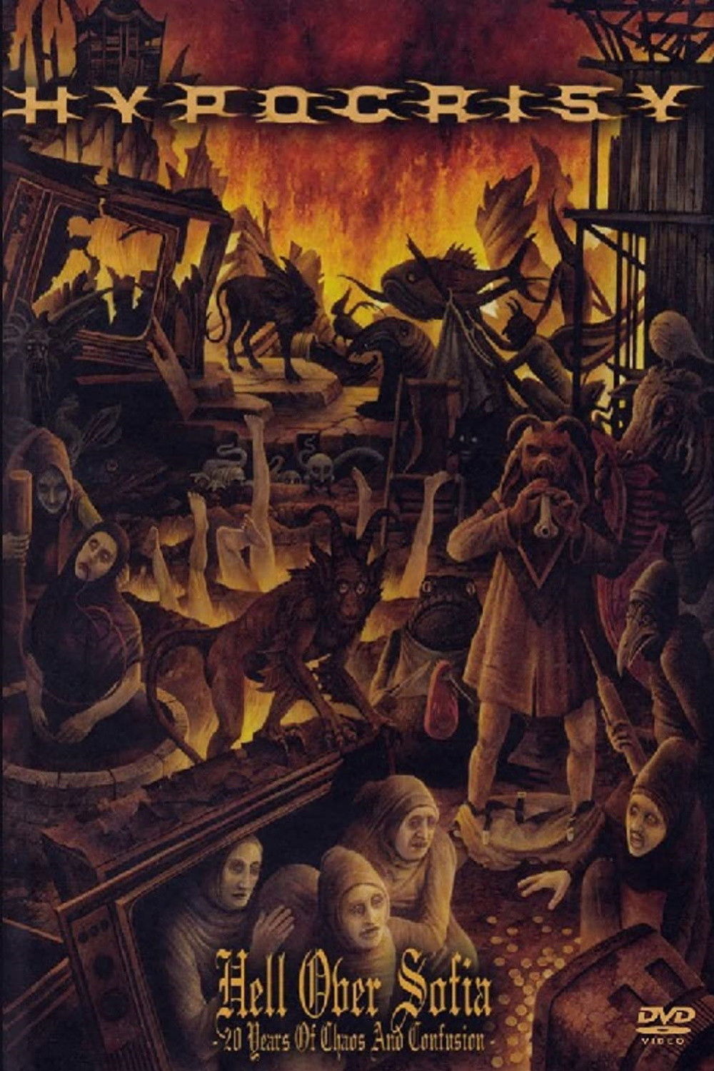 Hypocrisy: Hell Over Sofia - 20 Years of Chaos and Confusion