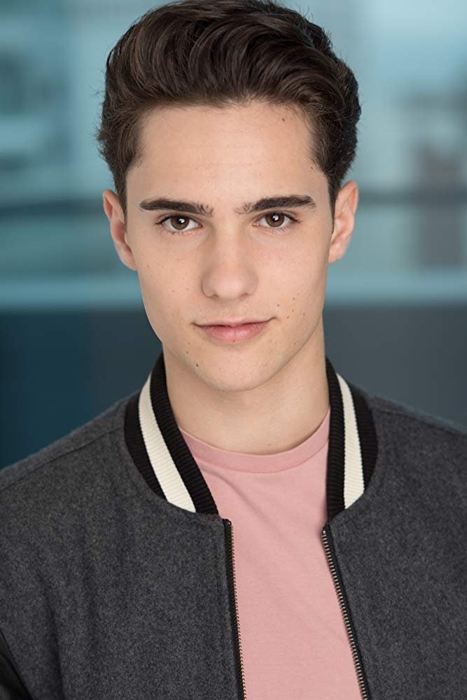 et billede af Jaron Melanson