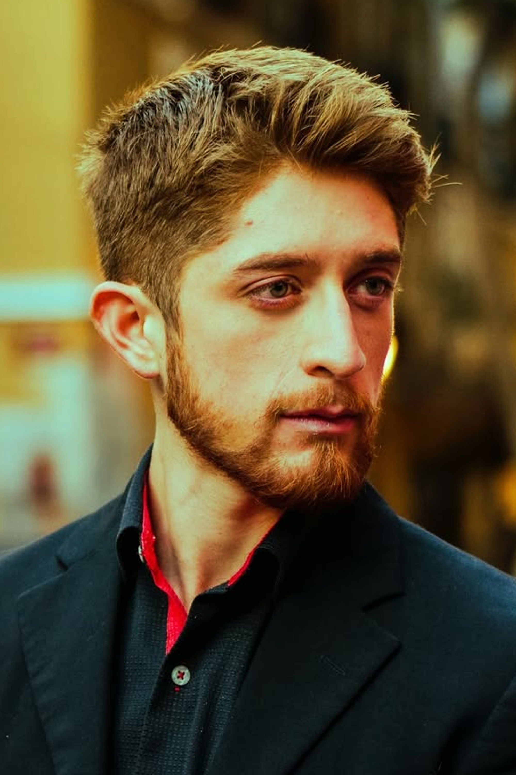 et billede af JC Landown