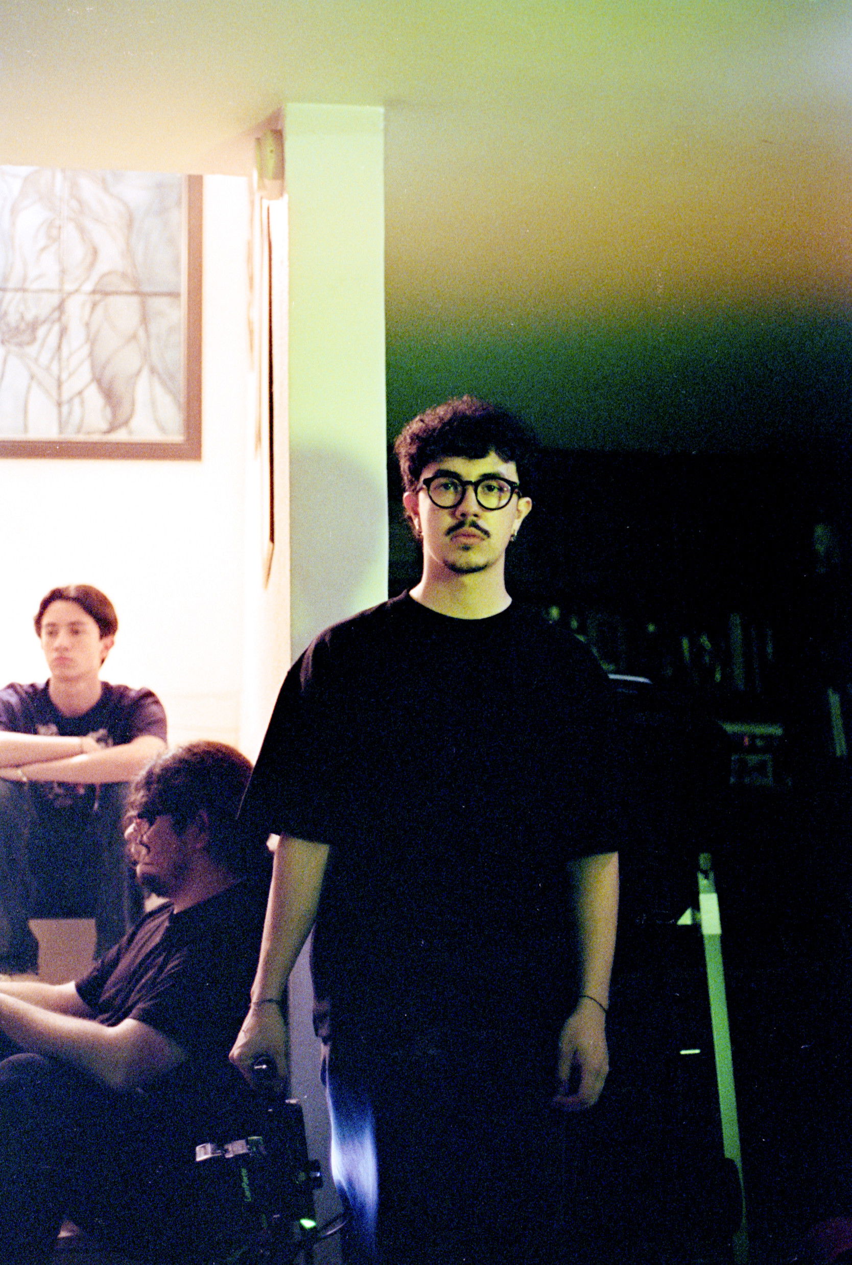 et billede af Hugo Gastón