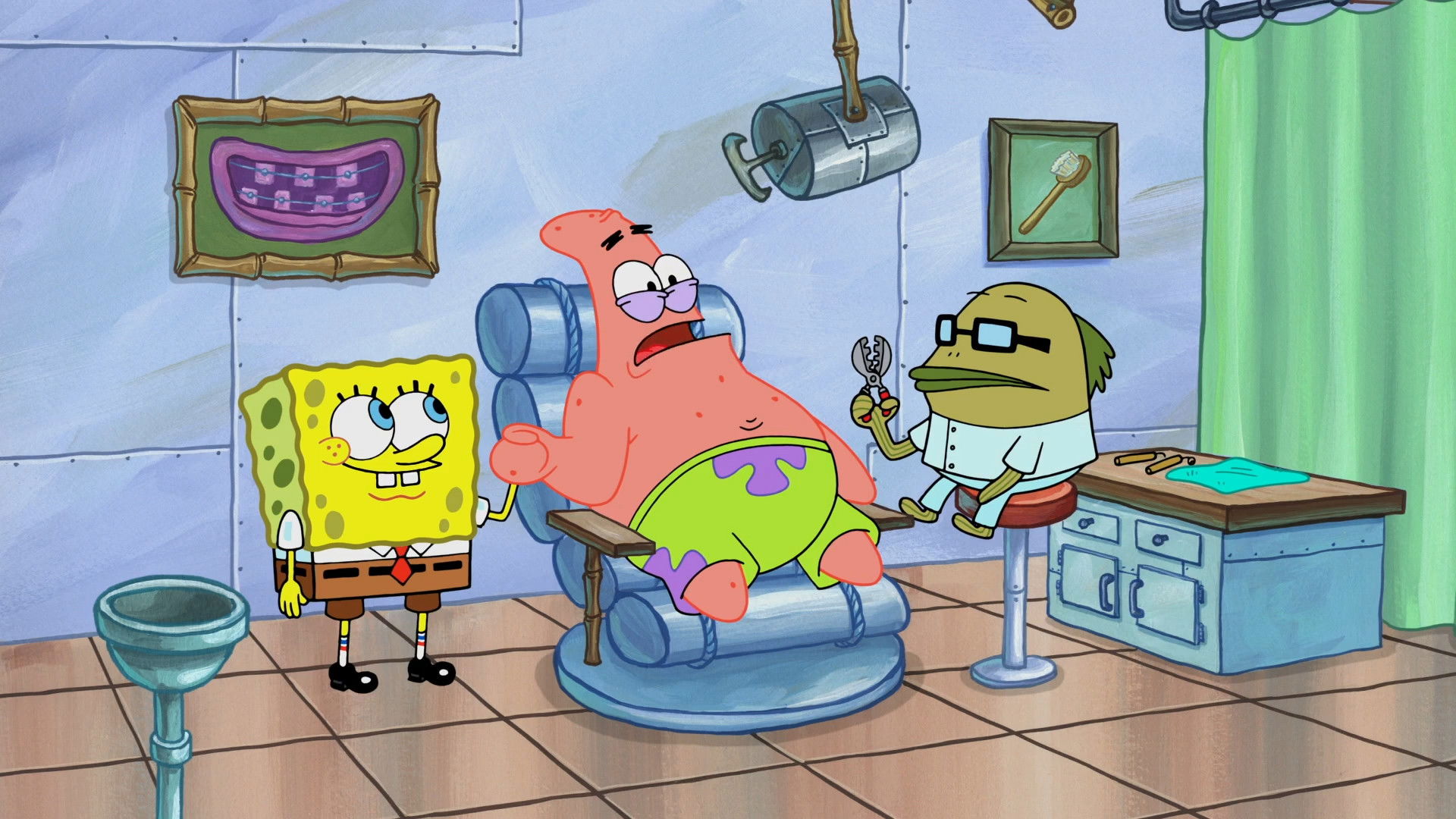 SpongeBob SquarePants Season 9 :Episode 46  The Whole Tooth