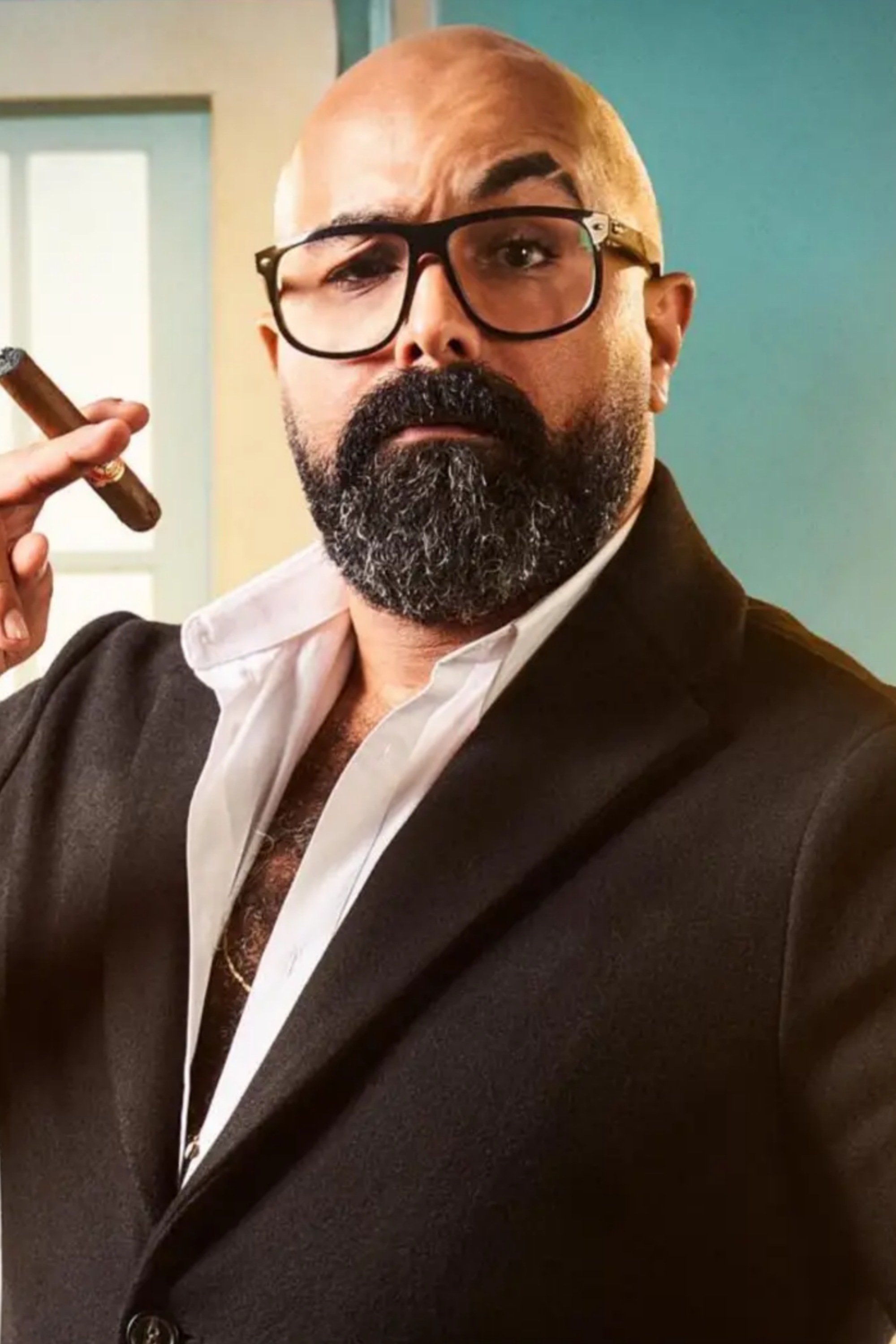 et billede af Khaled Gawad