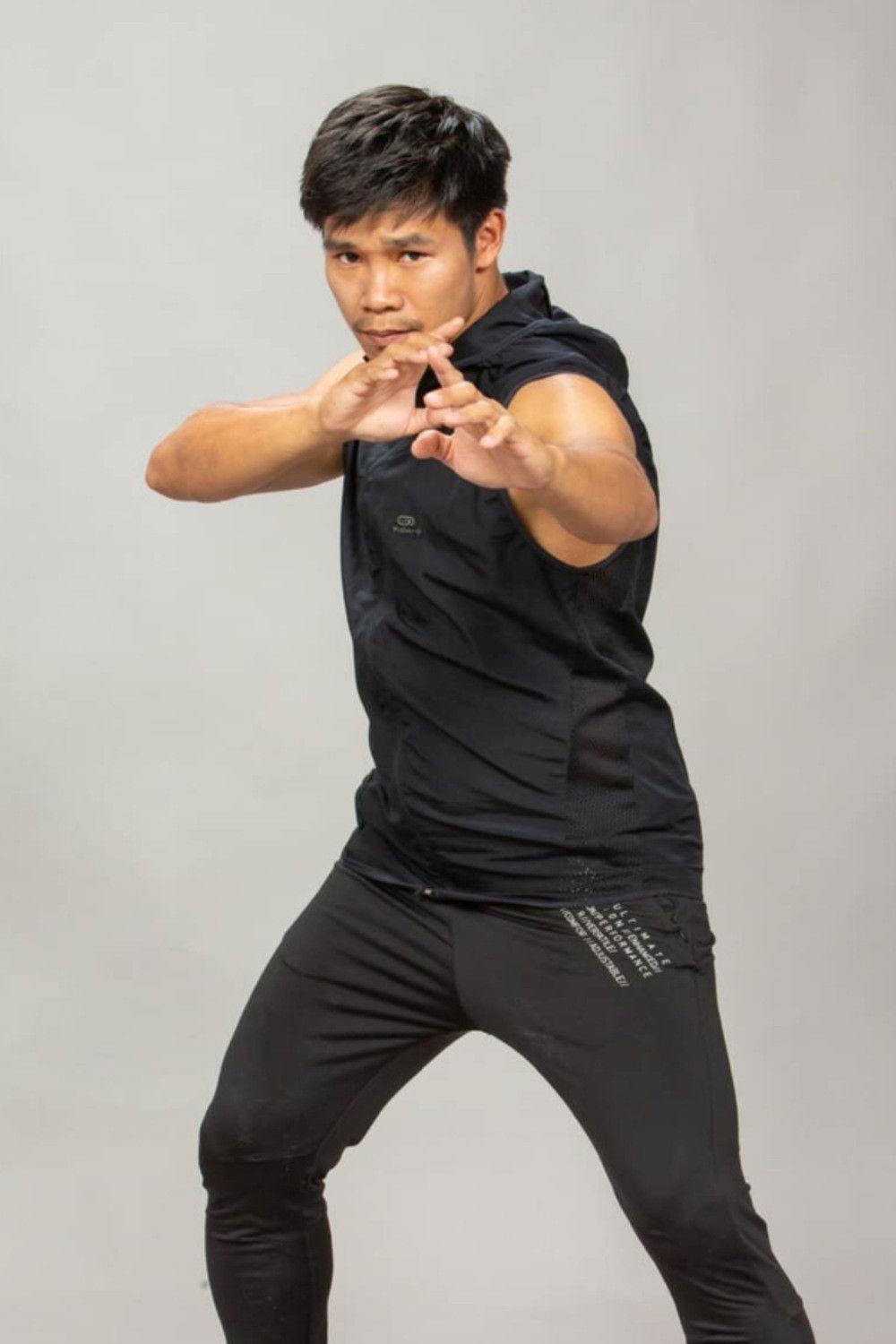 et billede af Champ Archer