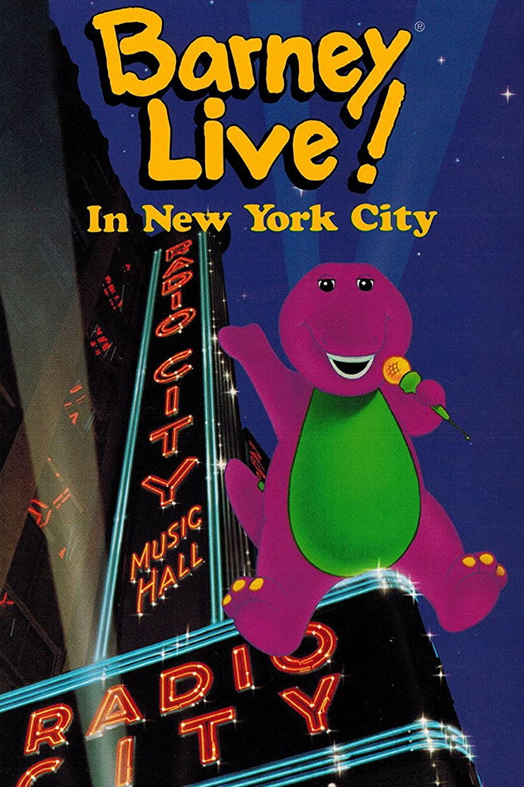 Barney Live In New York City 1994 FilmFlow tv