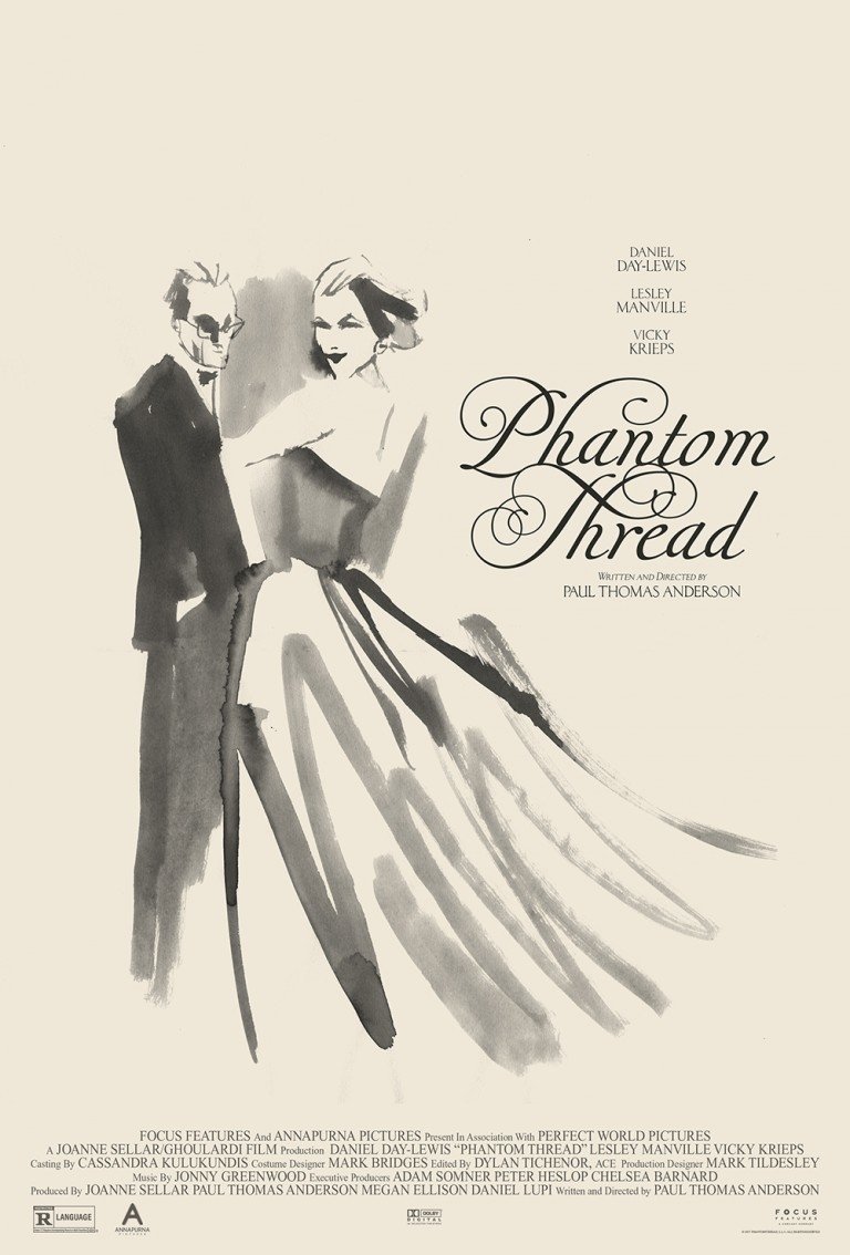 Phantom Thread POSTER