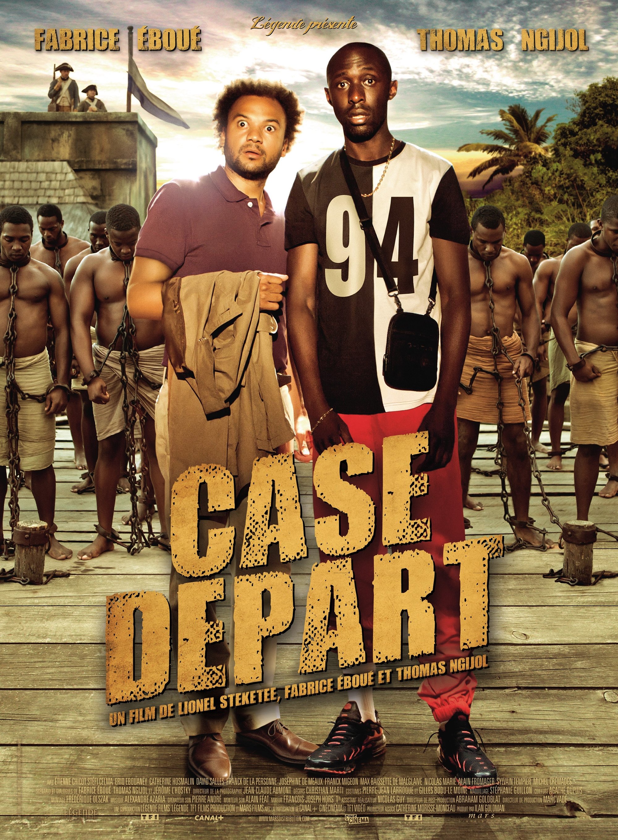 Case d&eacute;part