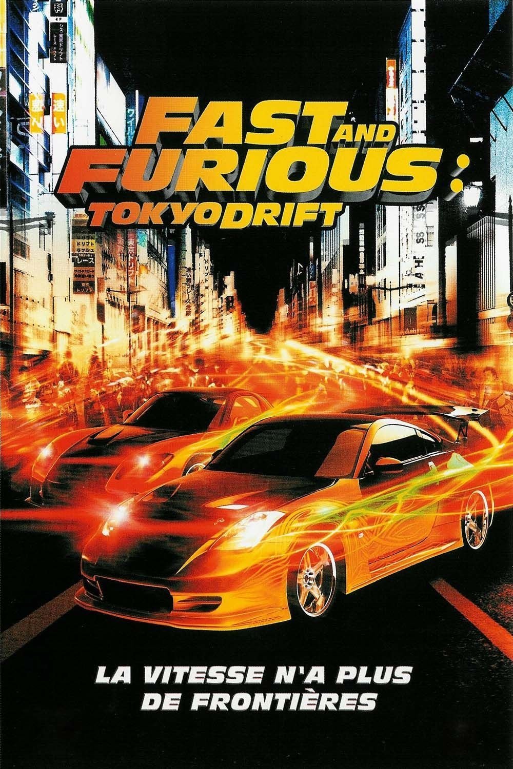 The Fast and the Furious Tokyo Drift 2006 Posters The Fast and the Furious Tokyo Drift 2006 Posters