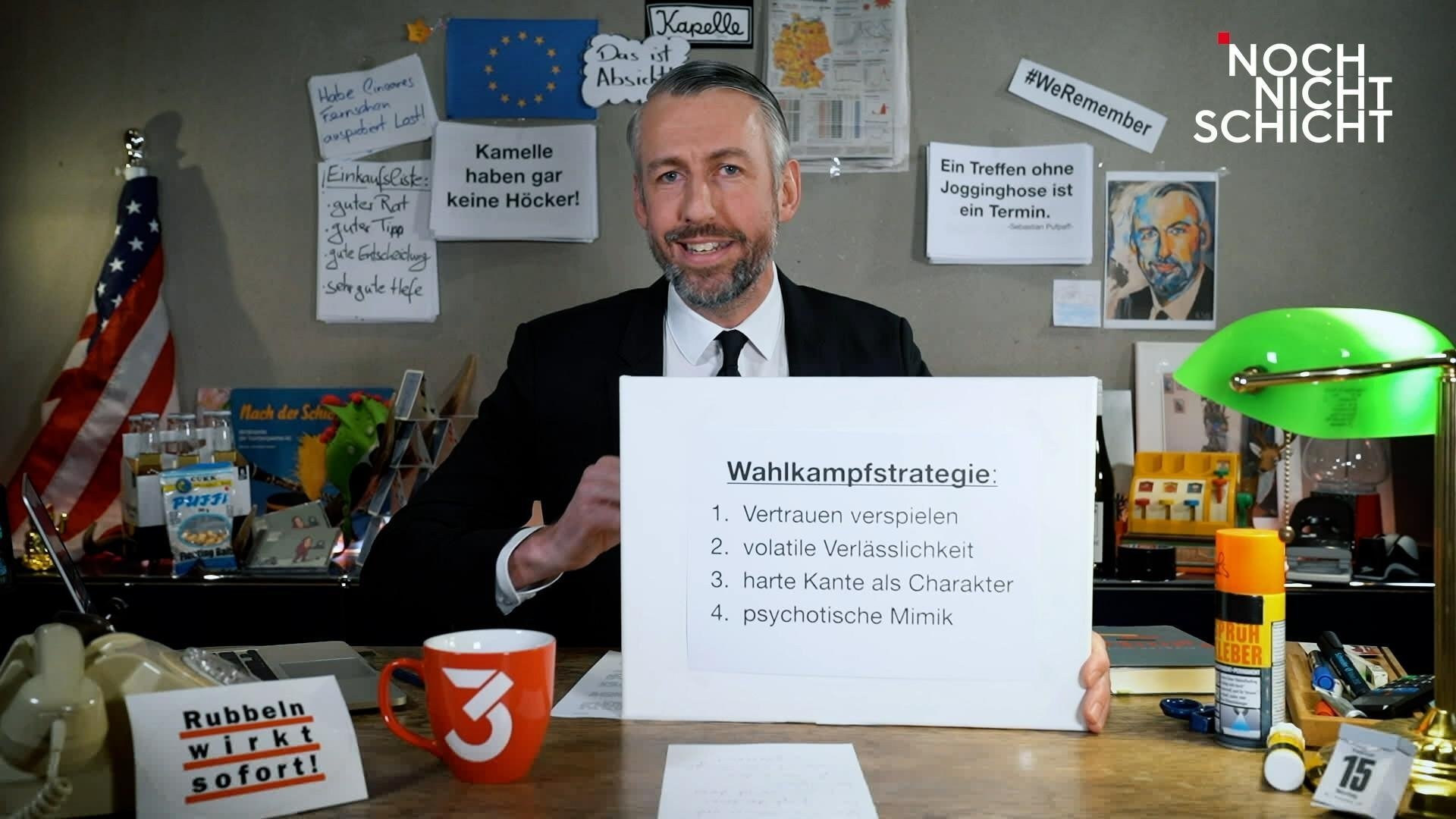 Sebastian Pufpaff: Noch nicht Schicht!