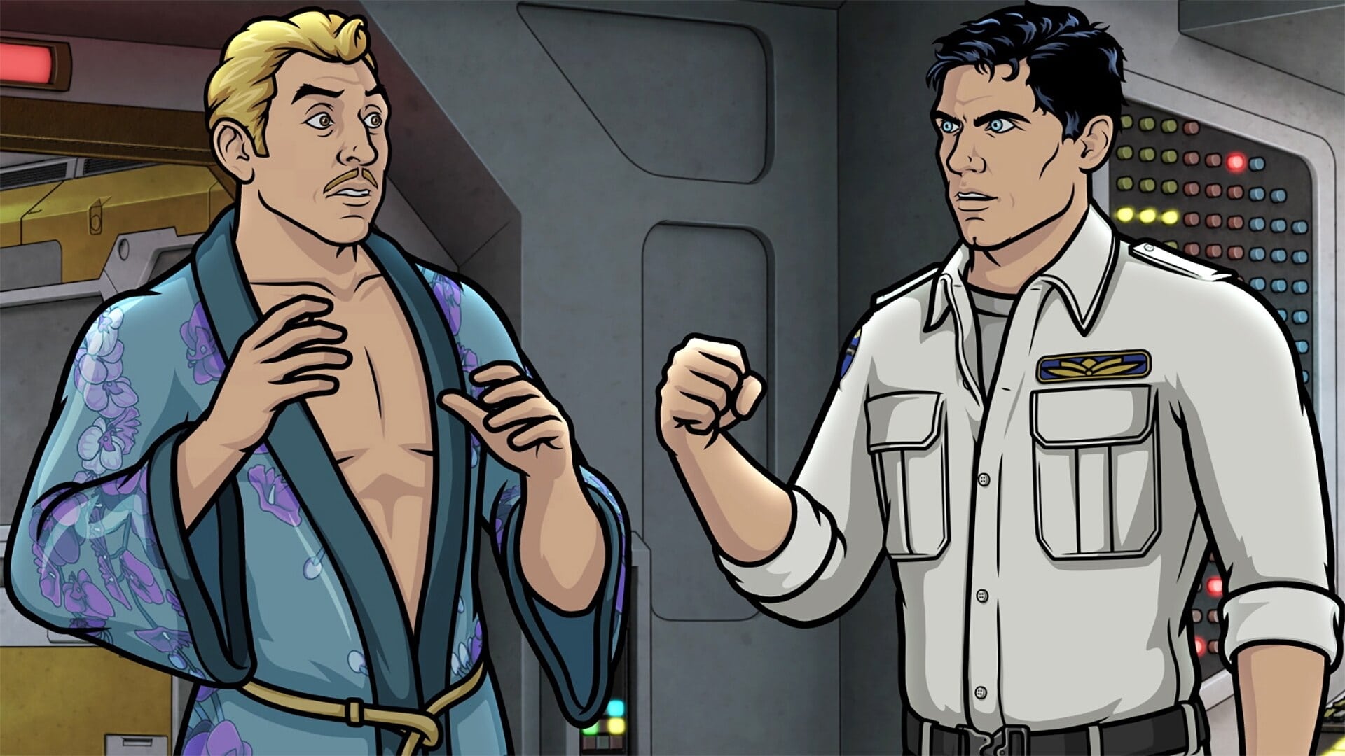 Archer Season 10 :Episode 8  Cubert