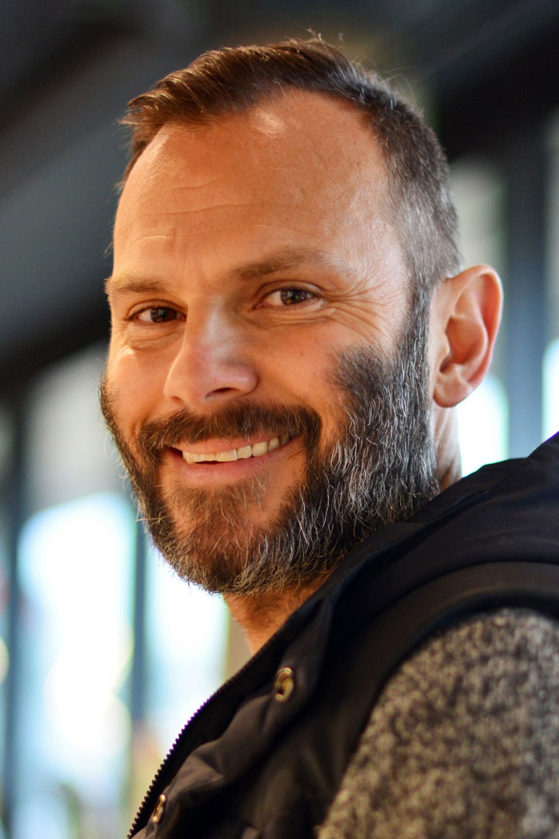 et billede af Patrik Berger