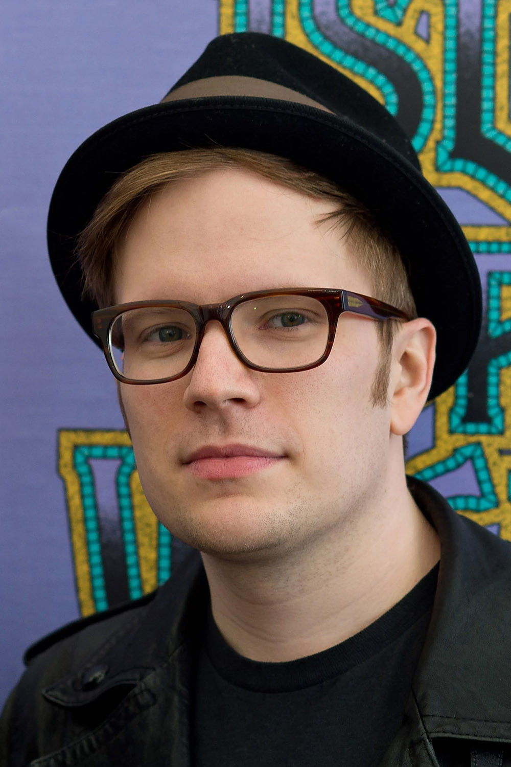 et billede af Patrick Stump