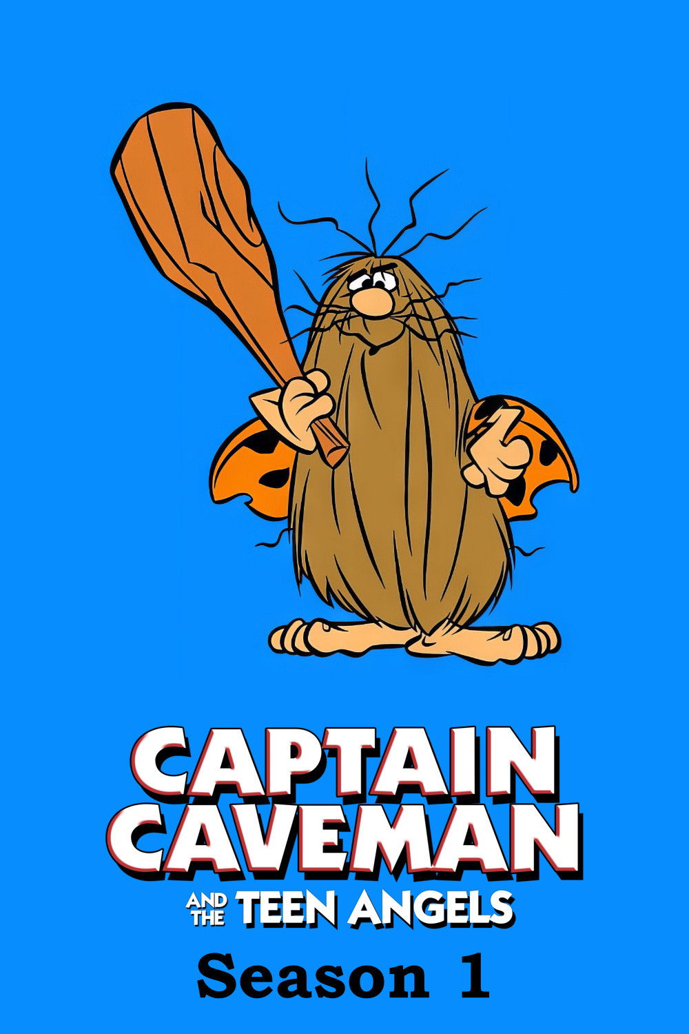 Captain Caveman and the Teen Angels - Season 1