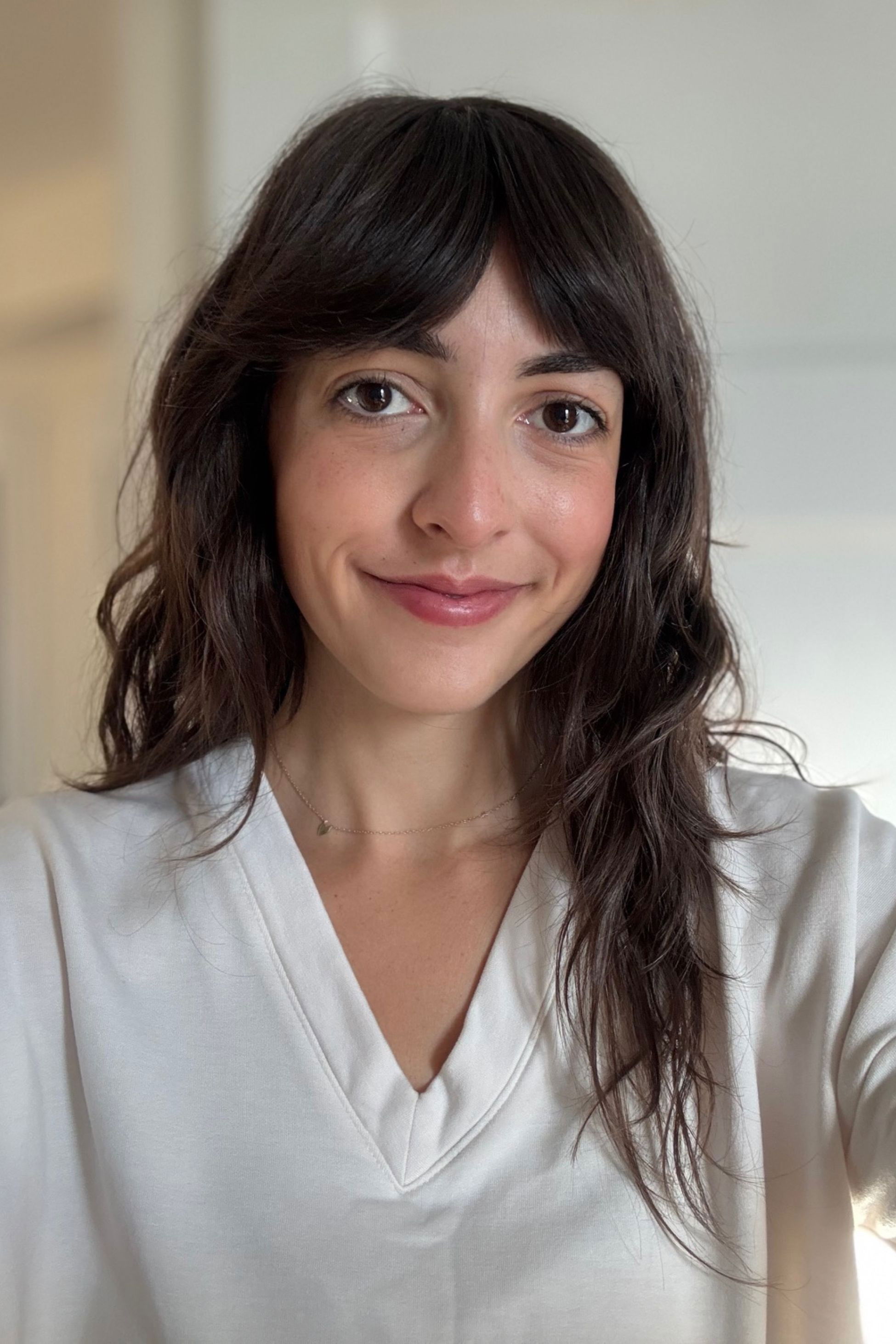 et billede af Leah Webster