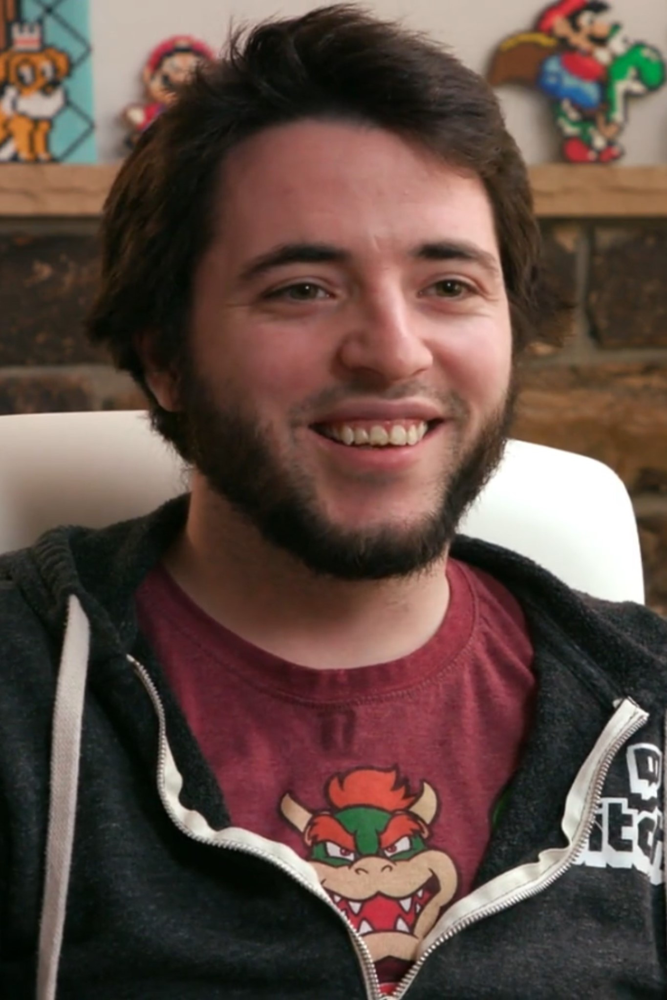 et billede af Mitch Fowler