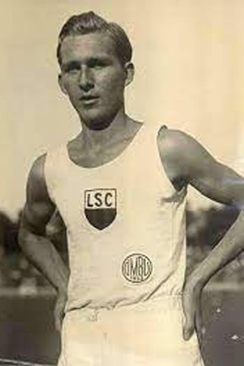 et billede af Luz Long