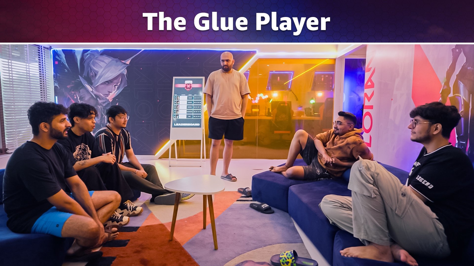 Thumbnail for The Glue Player Season 1 Episode 5