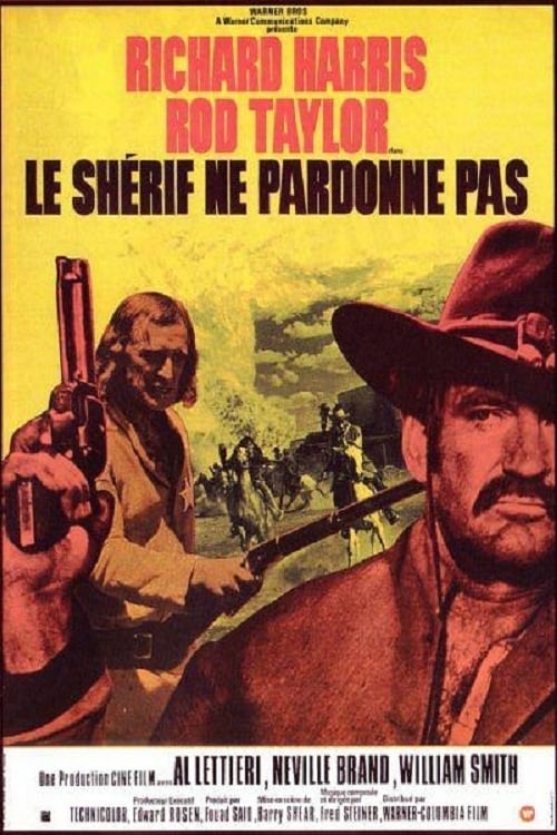 Affiche du film Le shérif ne pardonne pas 24842