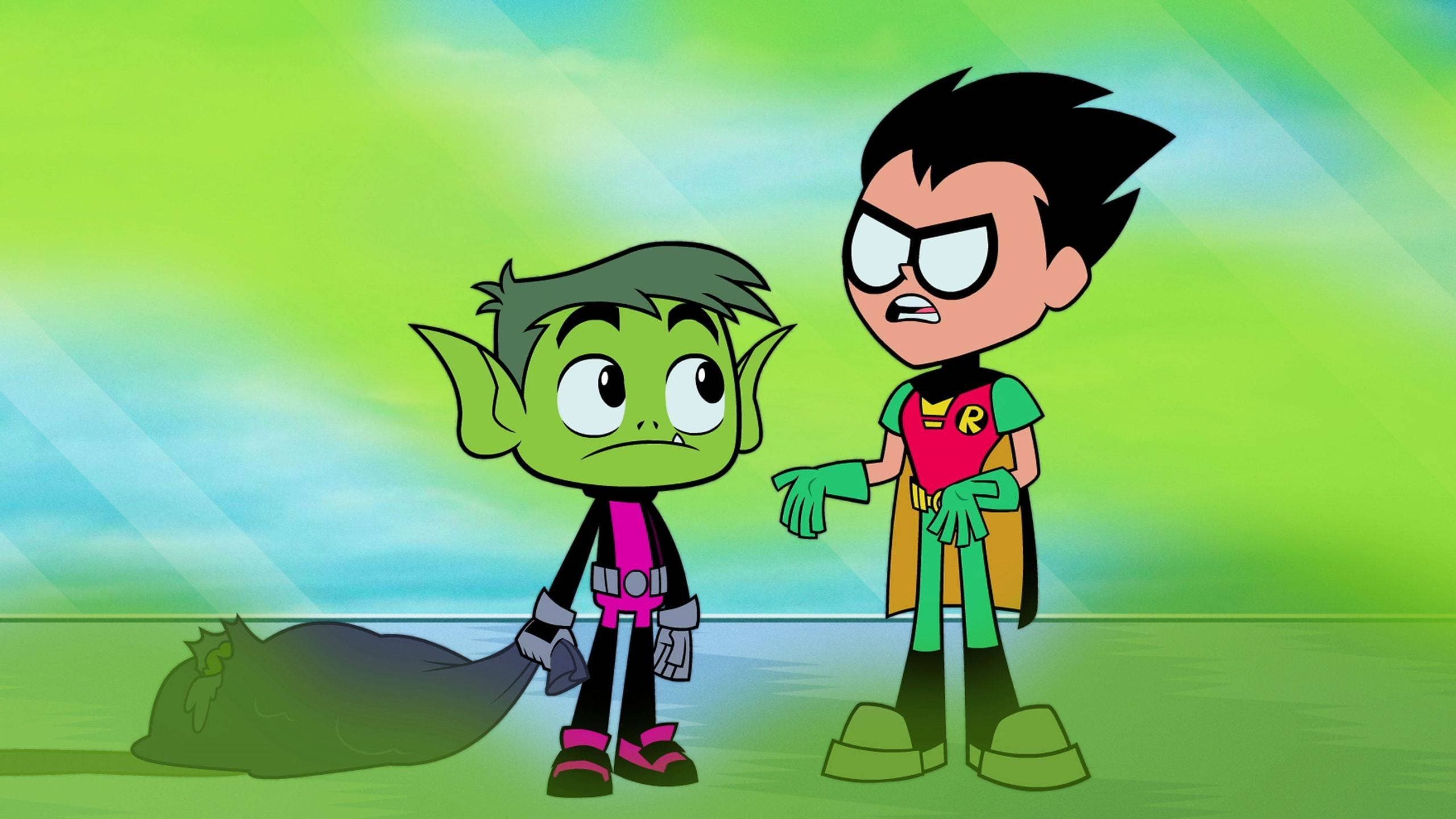 Teen Titans Go! Season 7 :Episode 13  T is for Titans