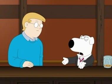 Family Guy Season 8 :Episode 8  Dog Gone