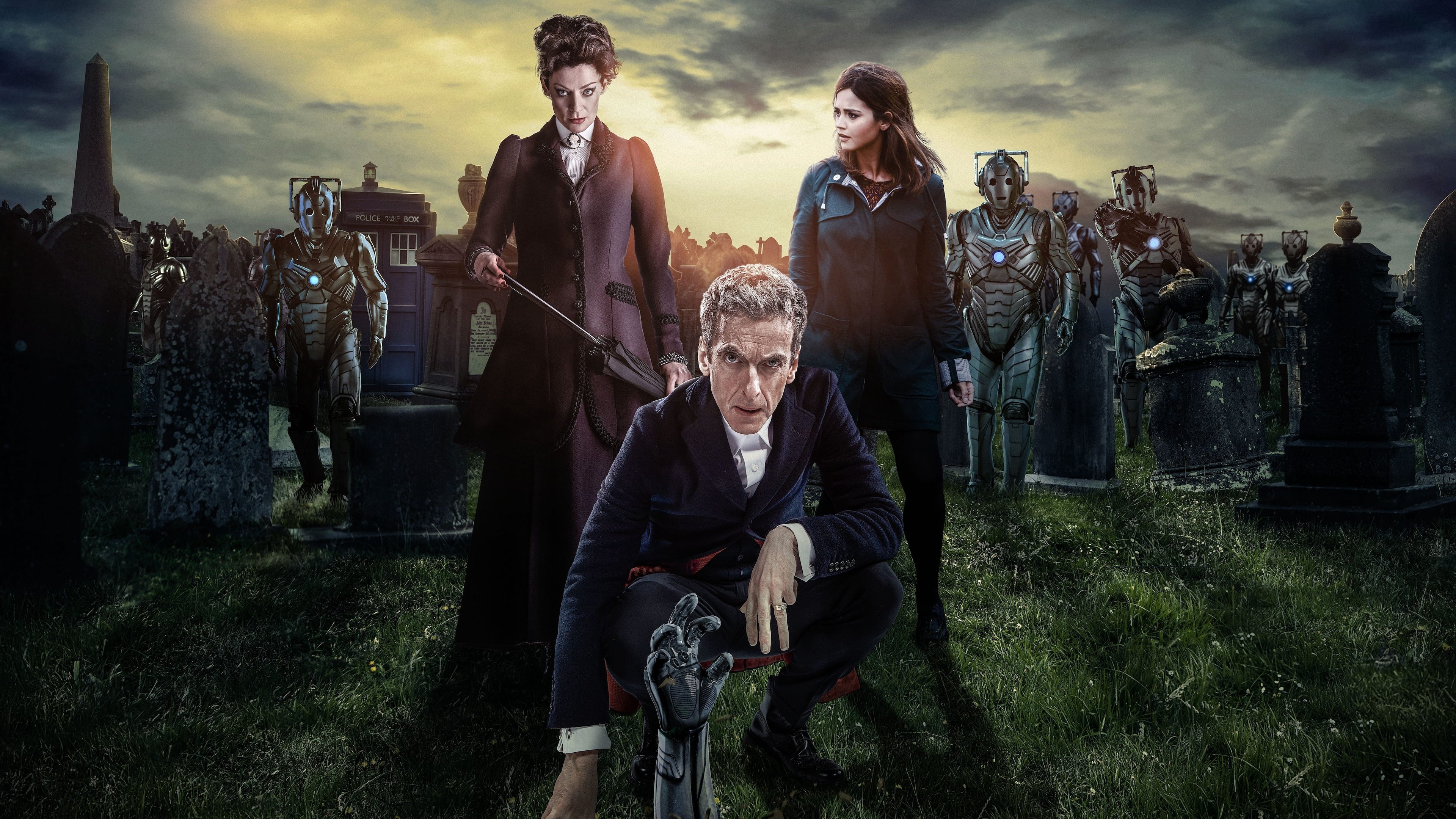 Doctor Who: Dark Water / Death in Heaven