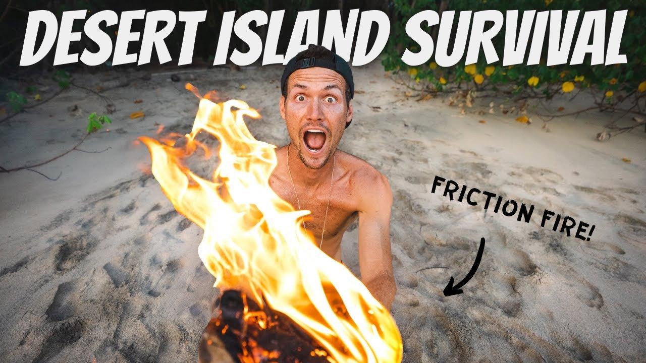 S1E19 · LEARNING TO SURVIVE ON A DESERTED ISLAND