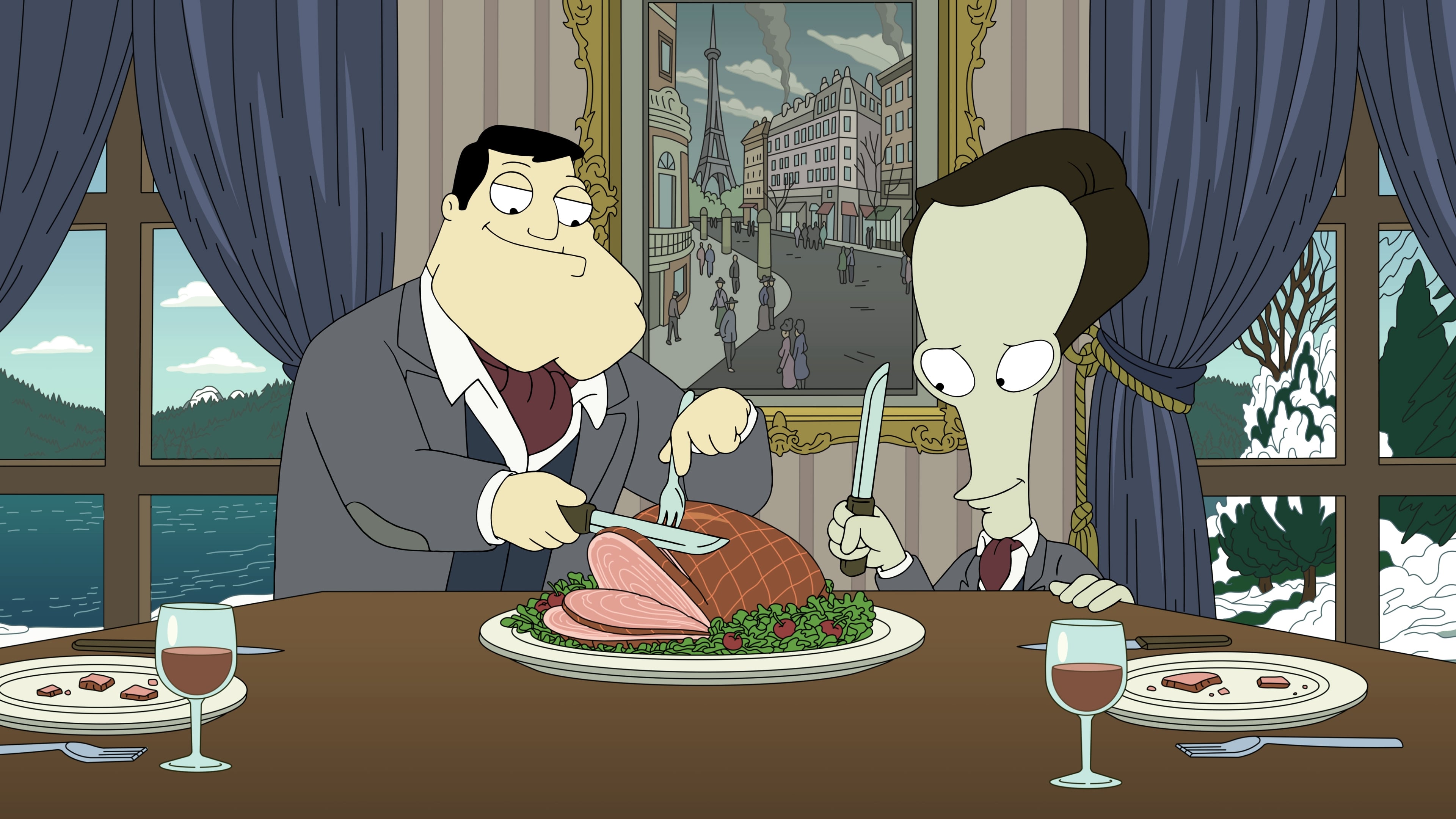 American Dad! Season 16 :Episode 14  Hamerican Dad!