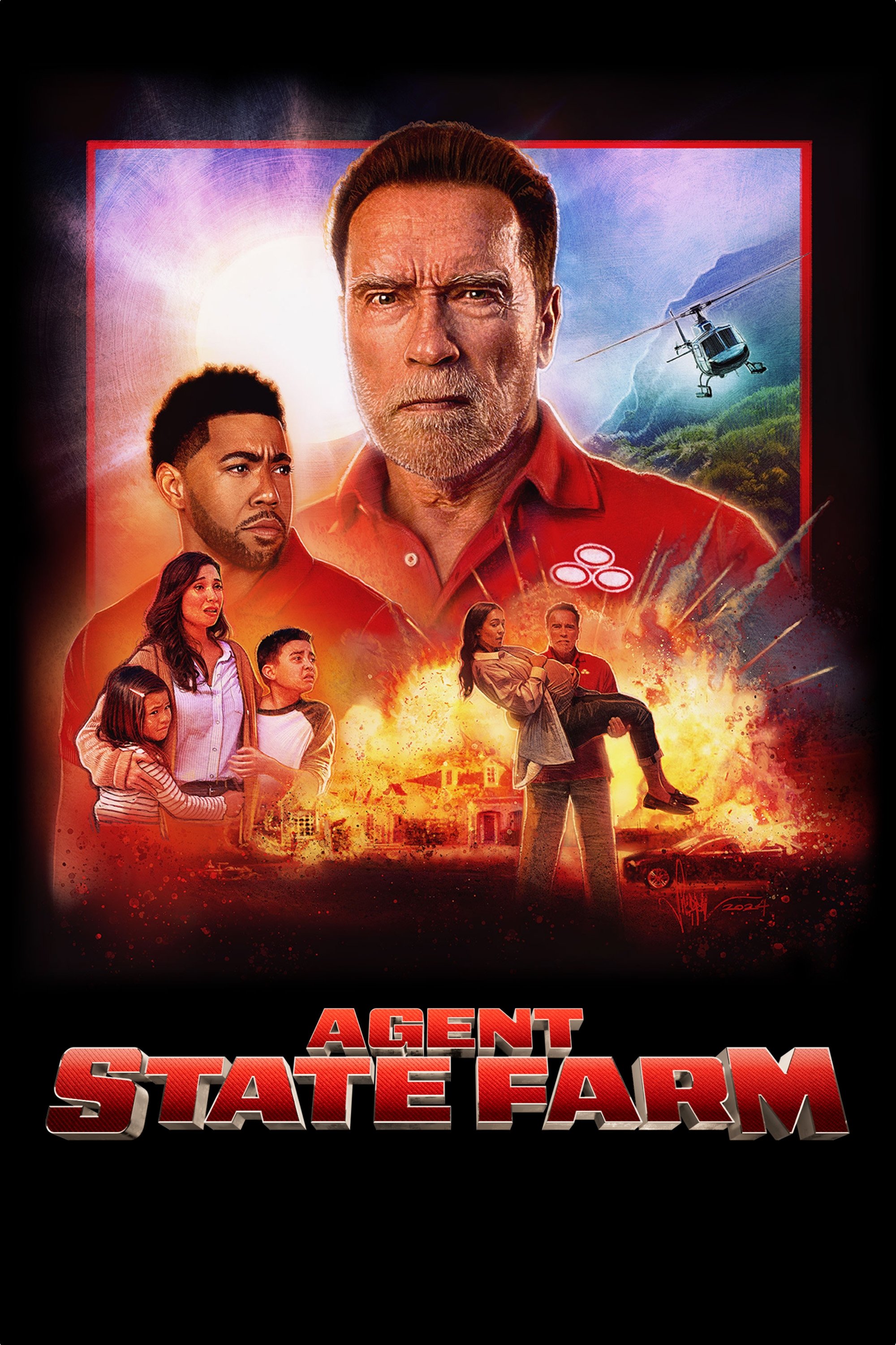 Agent State Farm (2024) Posters — The Movie Database (TMDB)