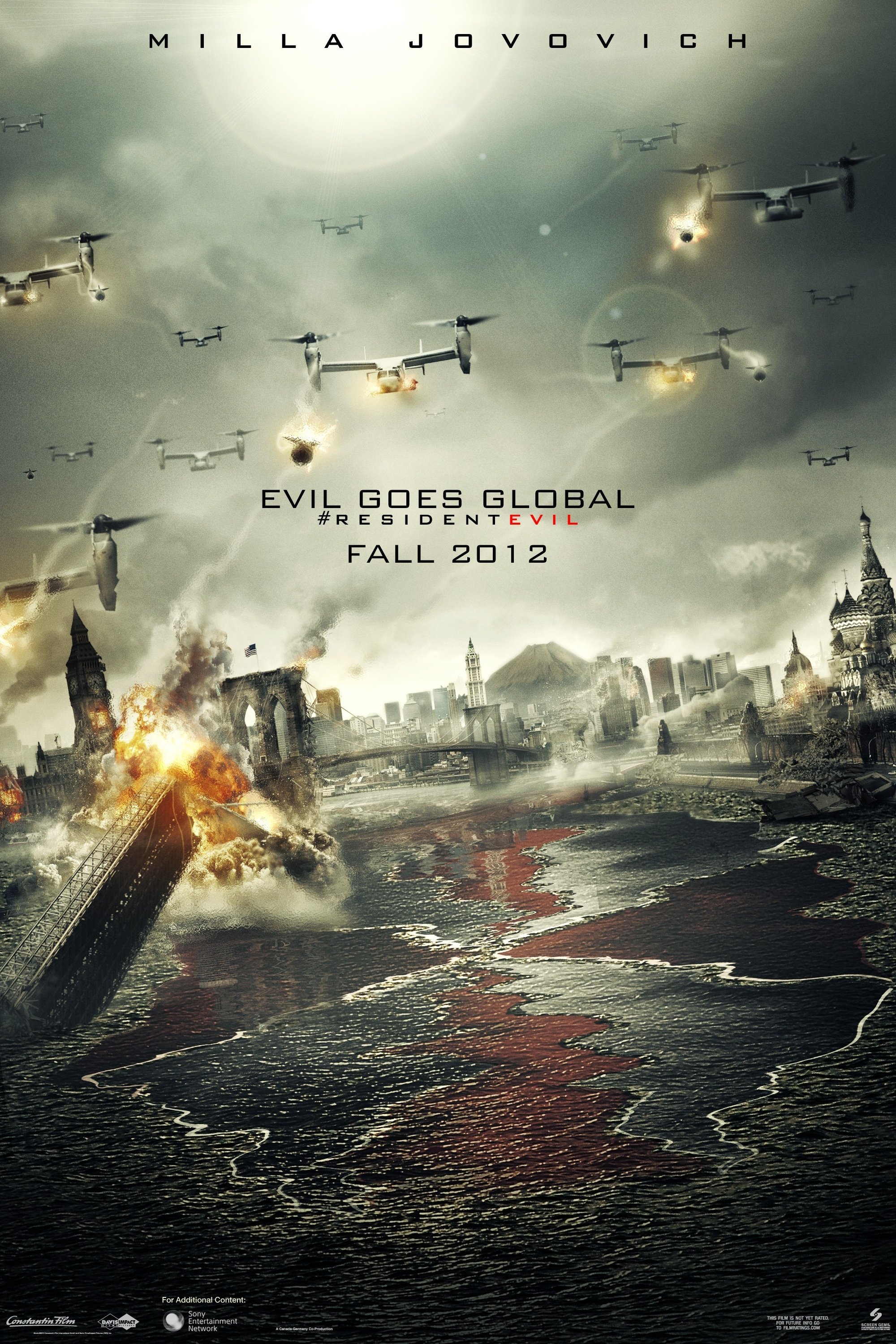 Resident Evil: Retribution
