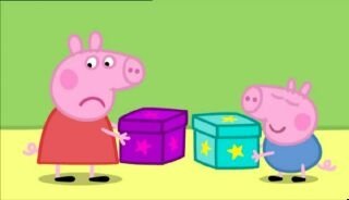 Peppa Pig Season 1 :Episode 13  Secrets