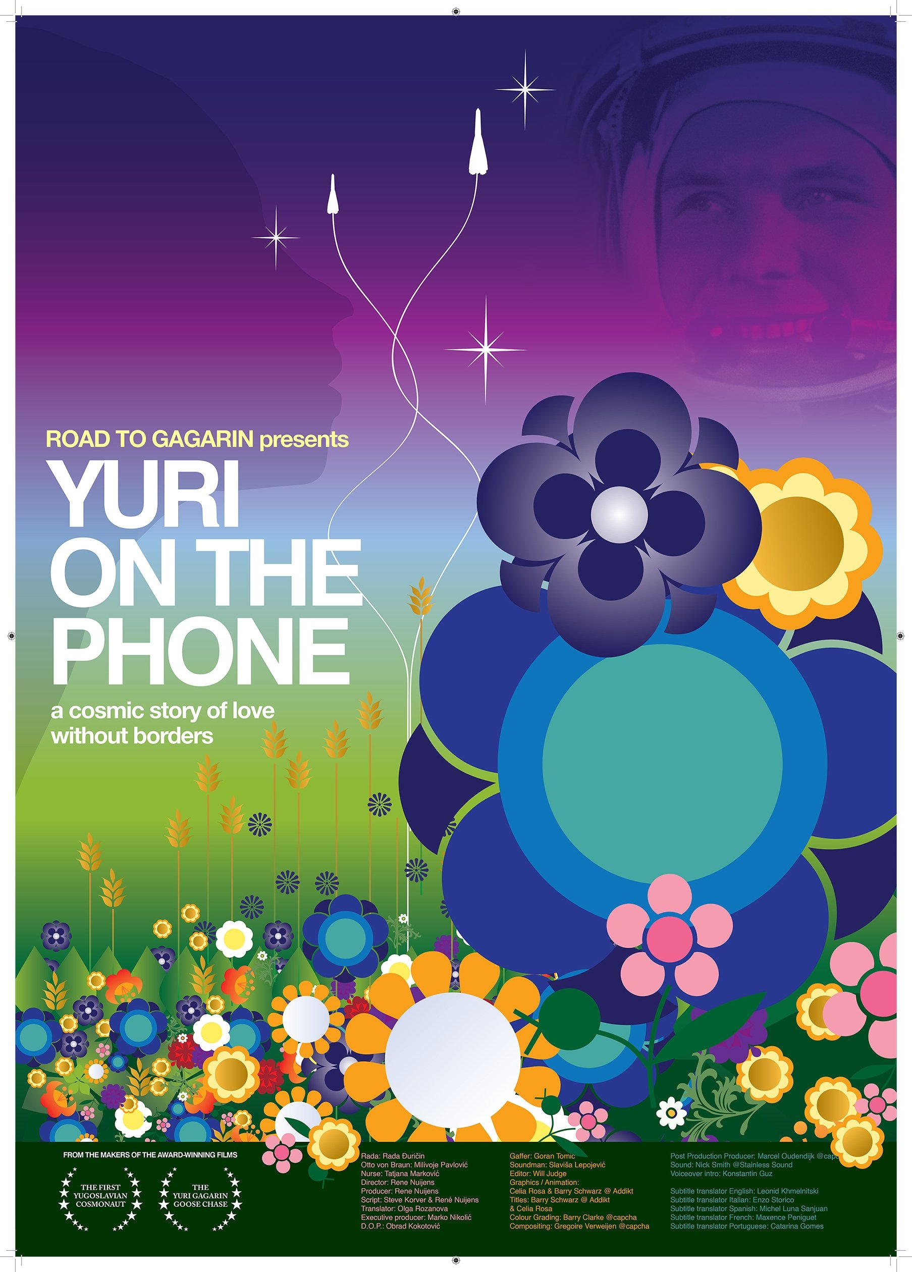 Yuri on the Phone Yuri on the Phone