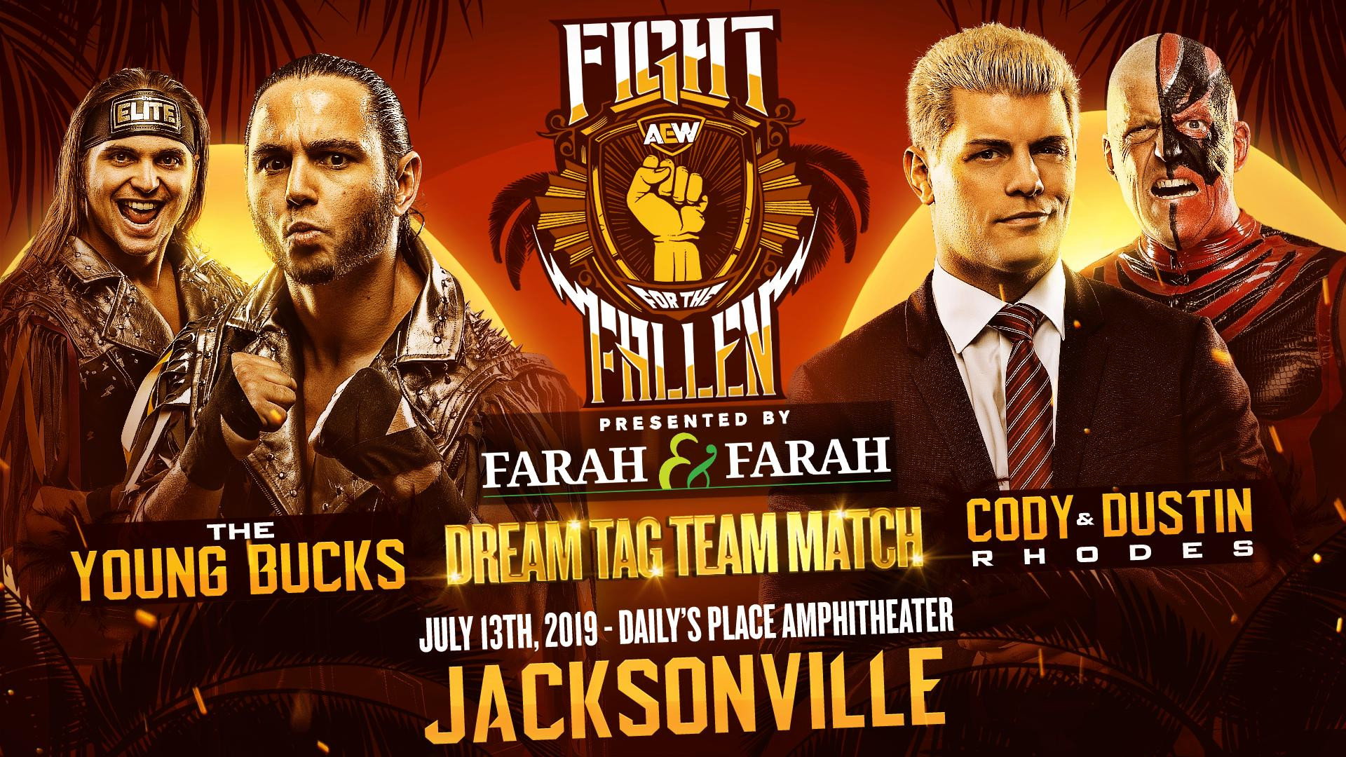 AEW Fight for the Fallen