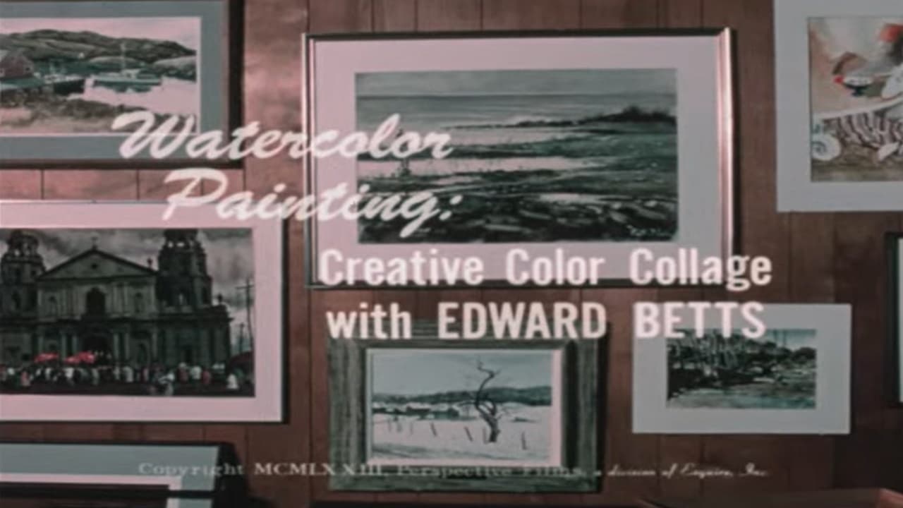 Imagem do Filme Watercolor Painting: Creative Color Collage with Edward Betts