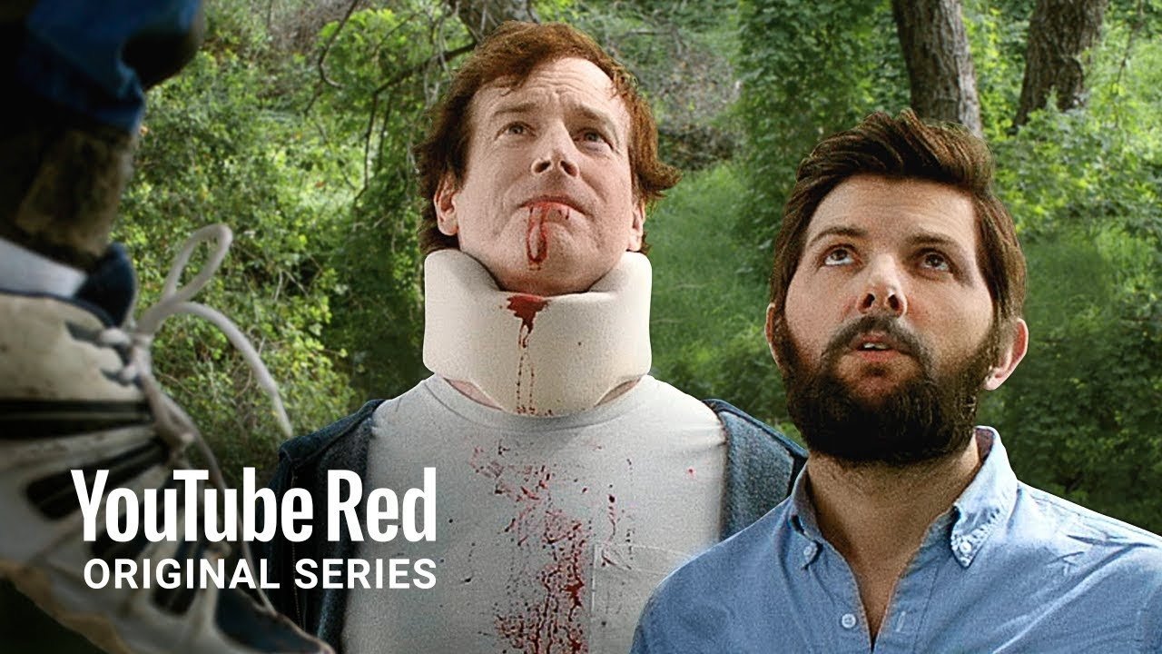 Thumbnail for A Body and a Puddle (with Adam Scott and Terry Crews) Season 1 Episode 1