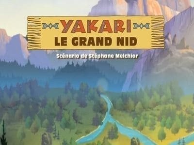 Yakari - Le grand nid