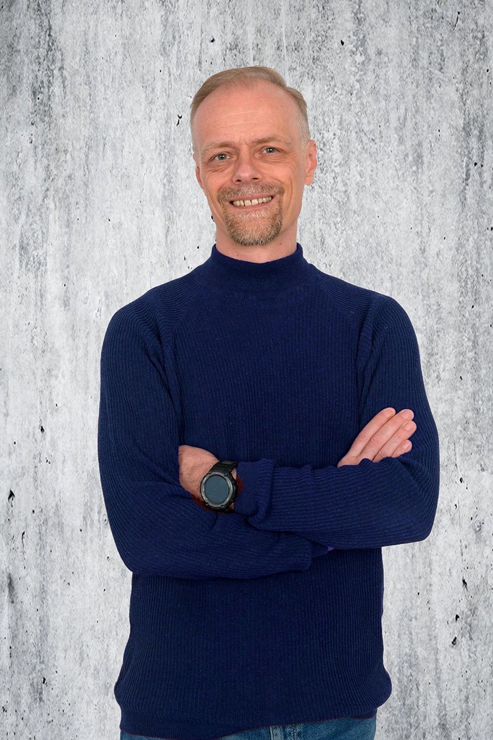 et billede af Olaf Kayhan