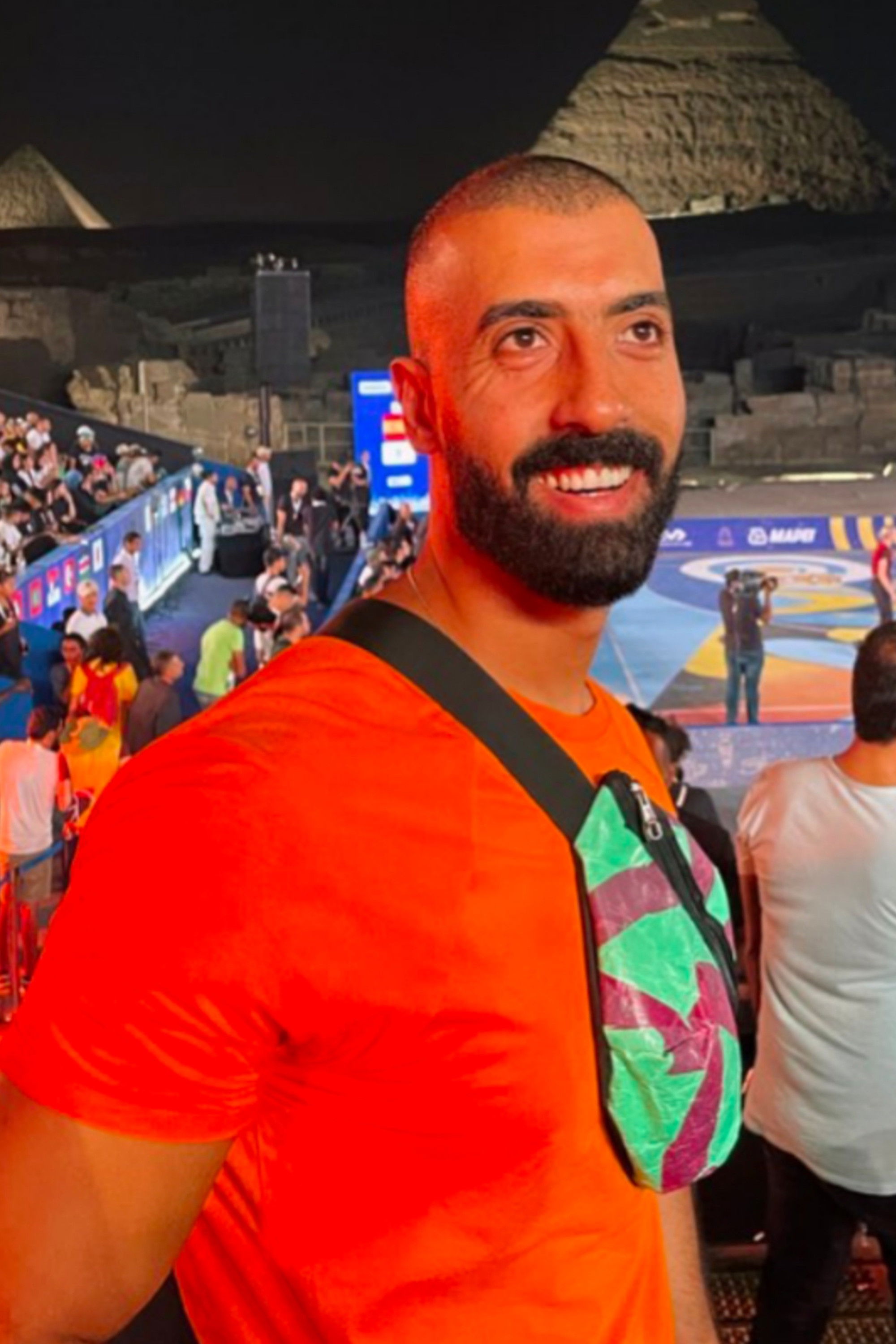 et billede af Mohamed Helmy