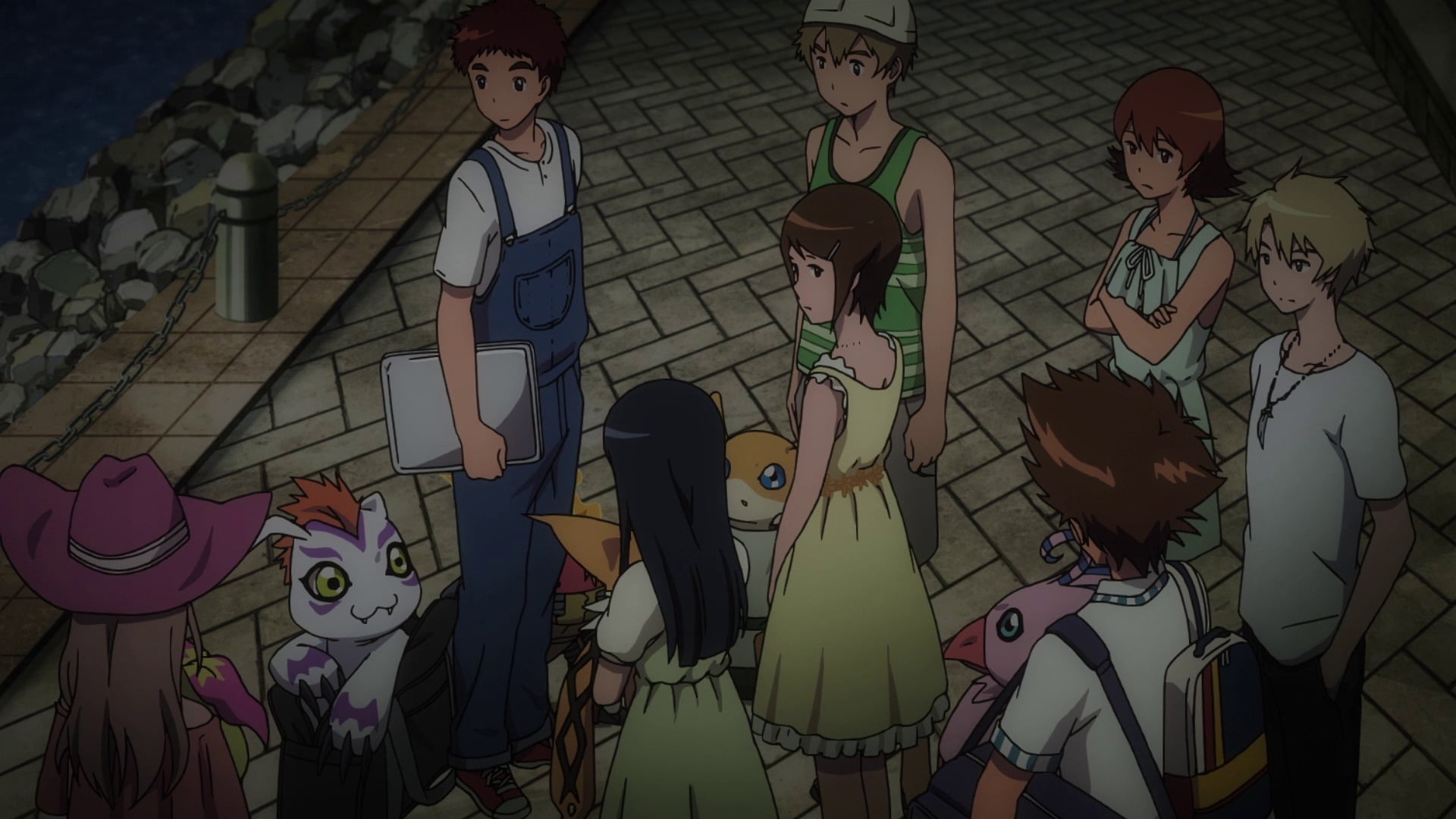 Digimon Adventure tri. - Capítulo 2: Determinação