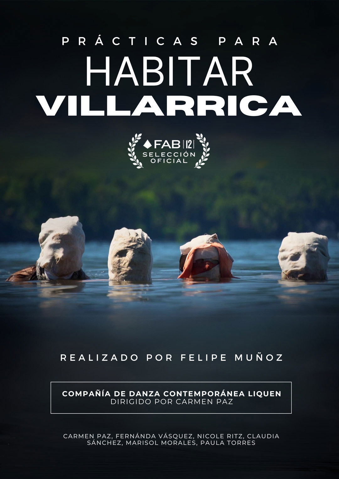 Poster for Prácticas para habitar Villarrica