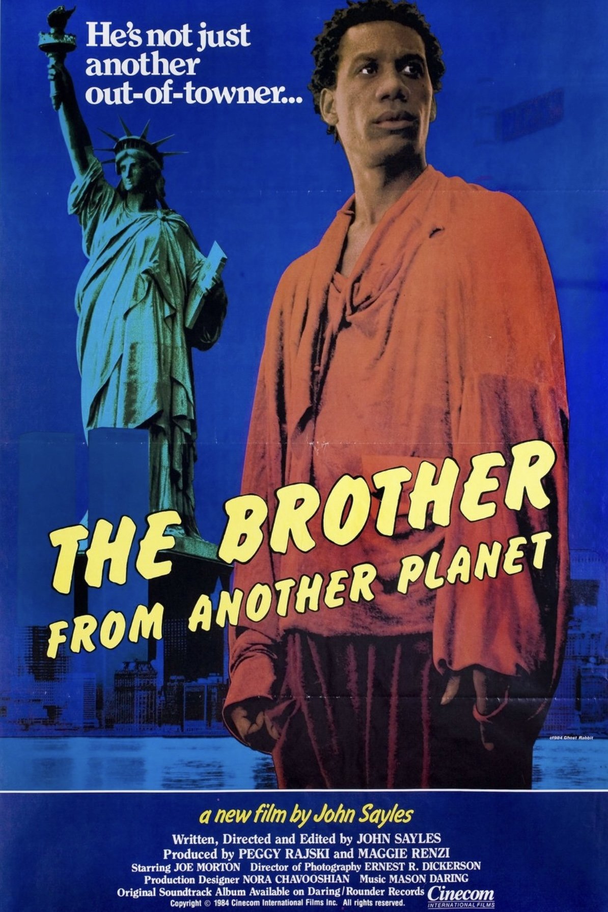 The Brother from Another Planet