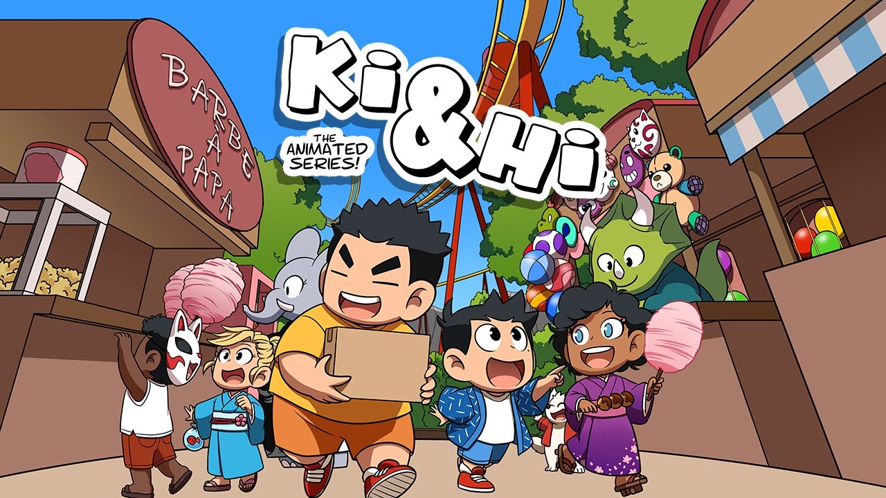 Ki & Hi in the Panda Kingdom