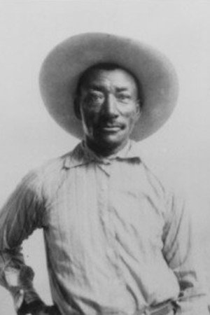 et billede af Bill Pickett