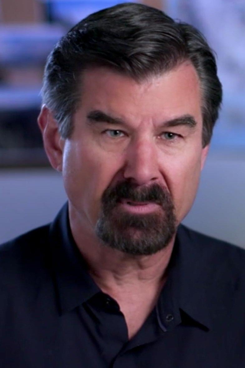 et billede af David Paulides