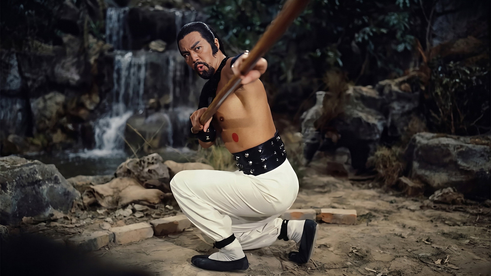 The Master Strikes Back (1985) — still 1