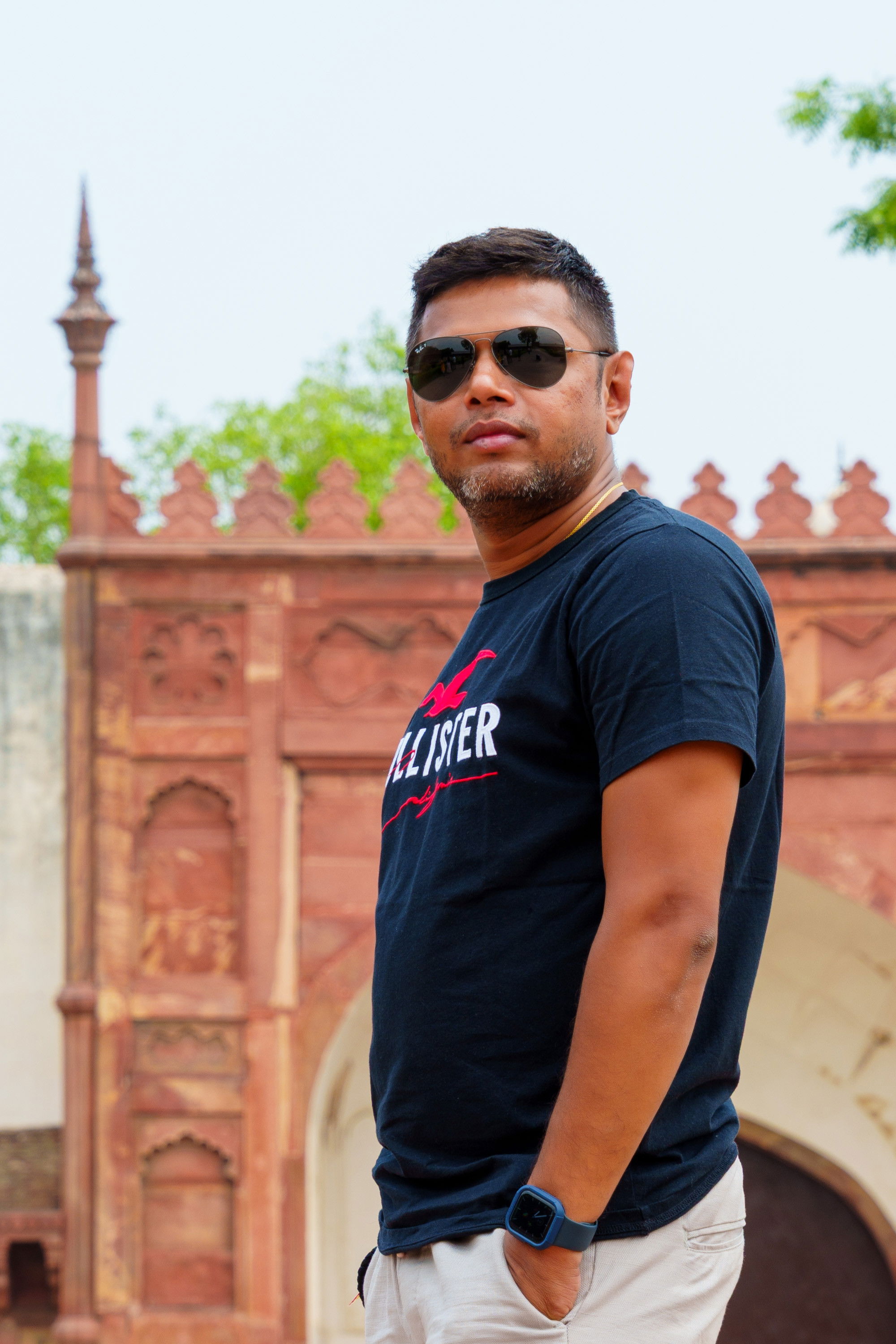 et billede af Vineet Patel