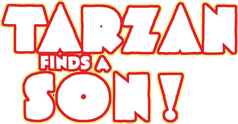Tarzan Finds a Son! Logo