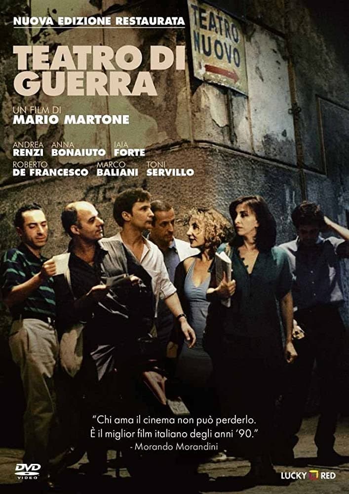 Affiche du film Teatro di guerra 138409