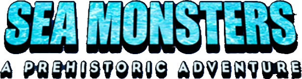 Sea Monsters: A Prehistoric Adventure Logo