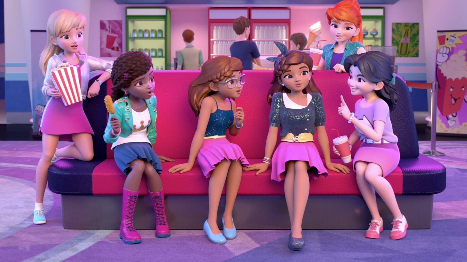 LEGO Friends: Girls on a Mission
