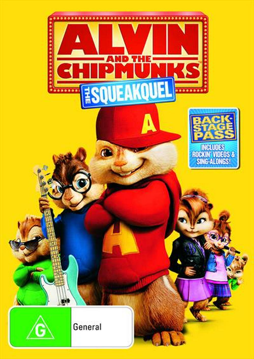 2009 Alvin And The Chipmunks: The Squeakquel