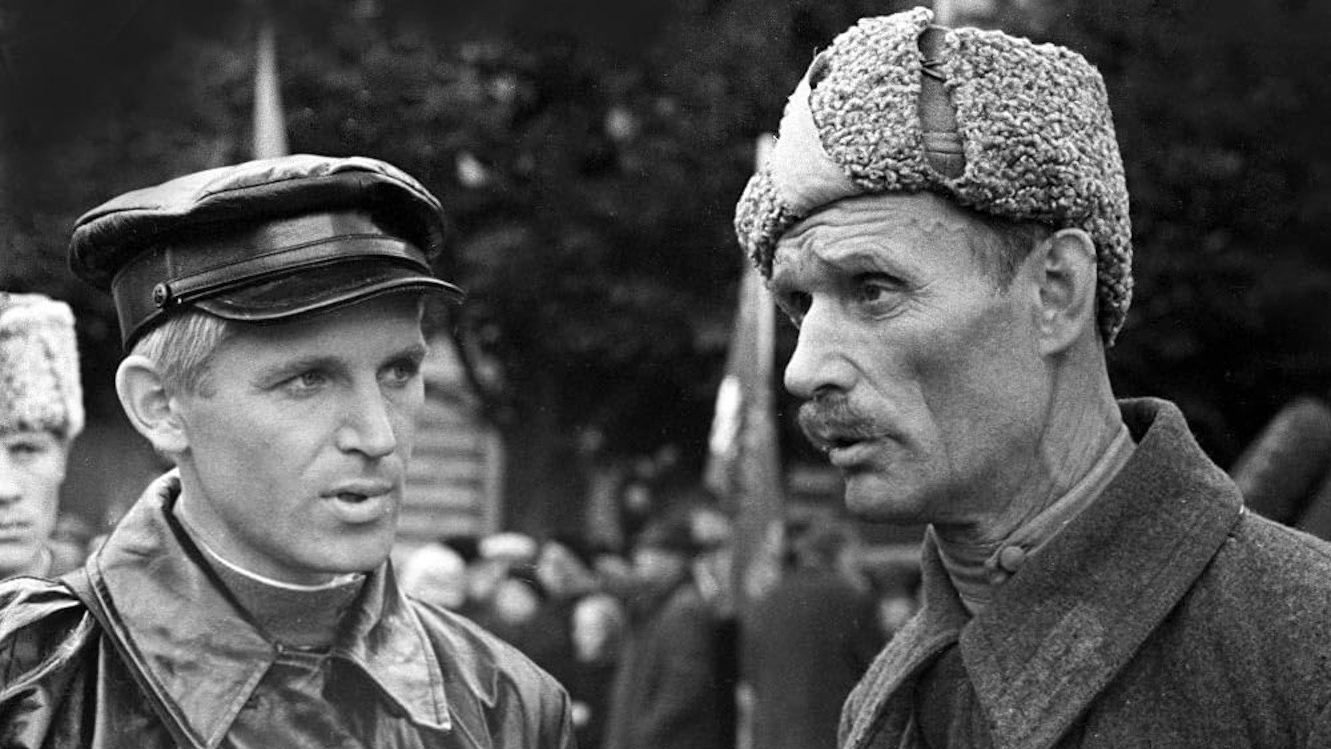 Red Square backdrop